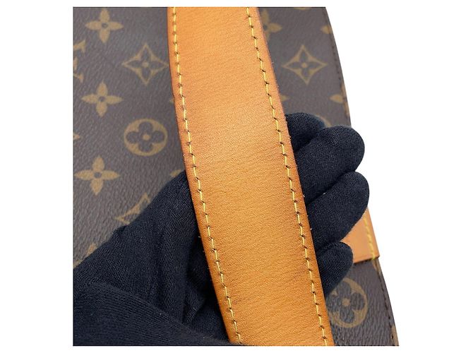 Borsa a tracolla Louis Vuitton Monogram Graceful MM Rosa - vista 9