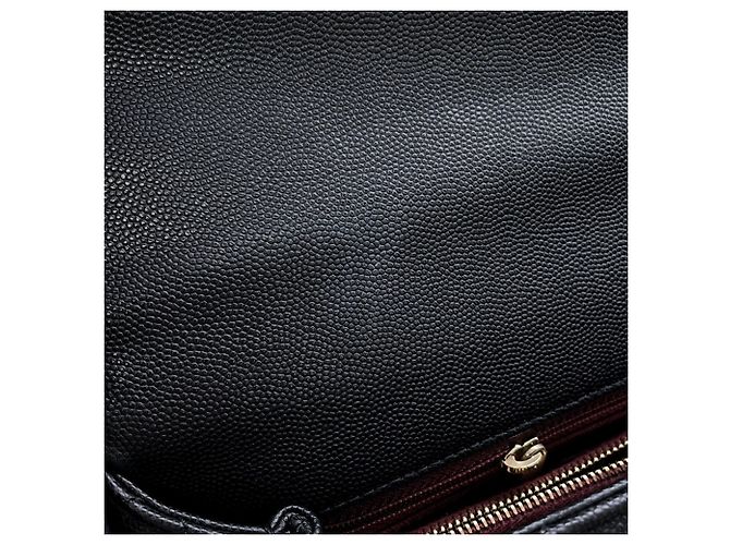 Bolso Chanel Matelassé Negro - vista 10