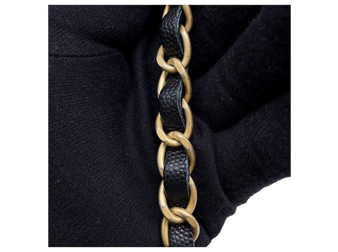 Bolso Chanel Matelassé Negro - vista 12