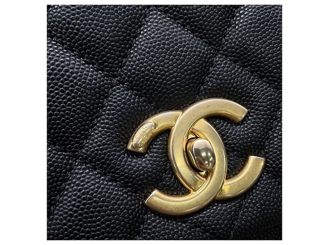 Bolso Chanel Matelassé Negro - vista 13