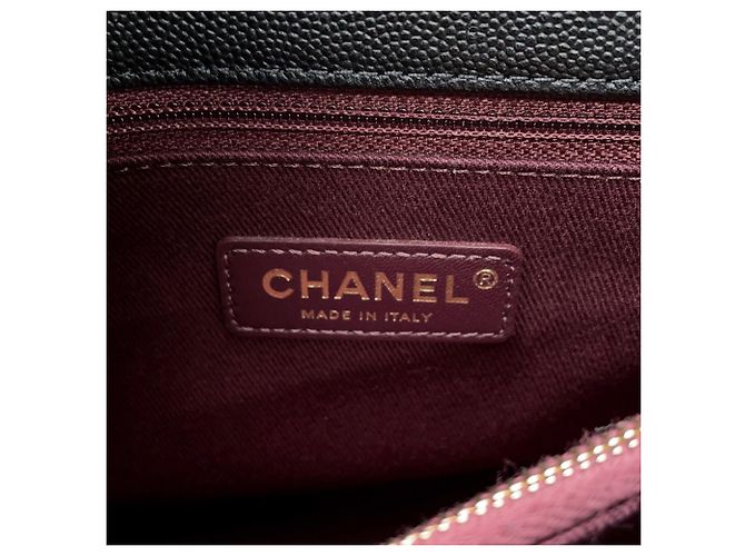 Bolso Chanel Matelassé Negro - vista 15