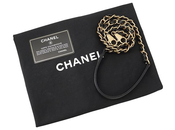 Bolso Chanel Matelassé Negro - vista 16