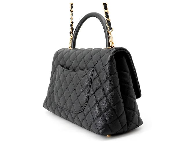 Bolso Chanel Matelassé Negro - vista 2