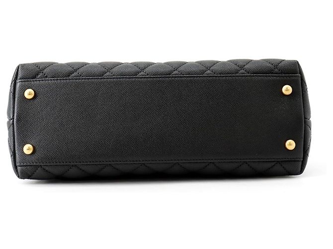 Bolso Chanel Matelassé Negro - vista 3