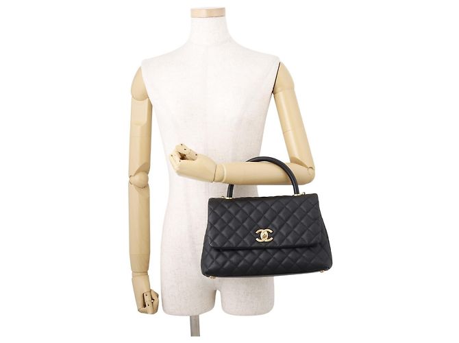 Bolso Chanel Matelassé Negro - vista 5