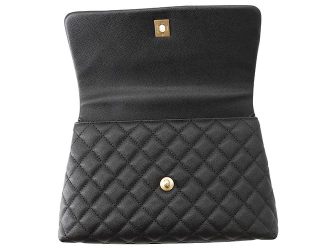 Bolso Chanel Matelassé Negro - vista 6