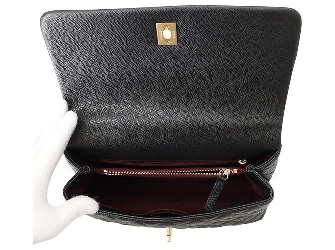 Bolso Chanel Matelassé Negro - vista 7