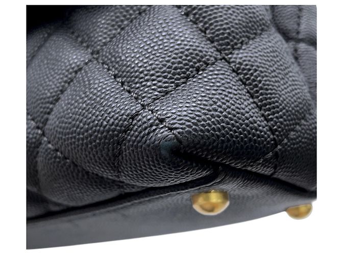 Bolso Chanel Matelassé Negro - vista 8