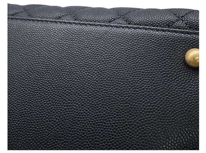 Bolso Chanel Matelassé Negro - vista 9