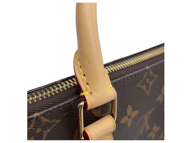 Borsa Louis Vuitton Monogram Speedy Bandoulière 25 Marrone - vista 11
