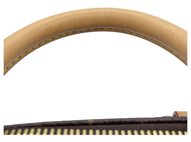 Borsa Louis Vuitton Monogram Speedy Bandoulière 25 Marrone - vista 12