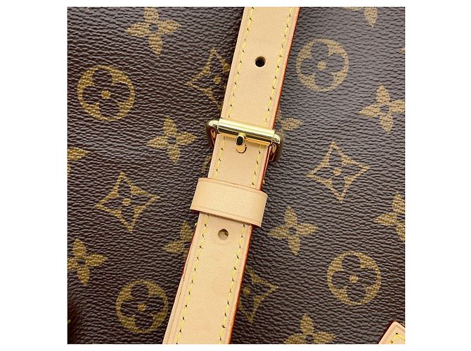Borsa Louis Vuitton Monogram Speedy Bandoulière 25 Marrone - vista 14