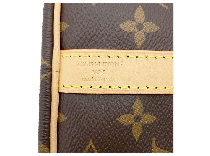 Borsa Louis Vuitton Monogram Speedy Bandoulière 25 Marrone - vista 18