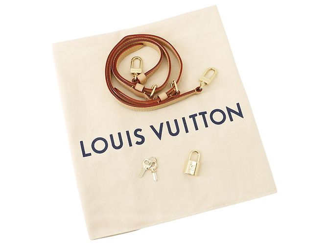 Borsa Louis Vuitton Monogram Speedy Bandoulière 25 Marrone - vista 19