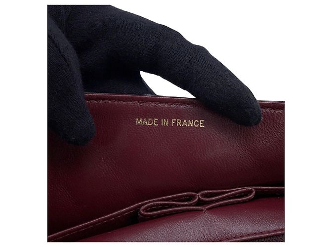 Borsa a tracolla Chanel in pelle nera con catena Nero - vista 15