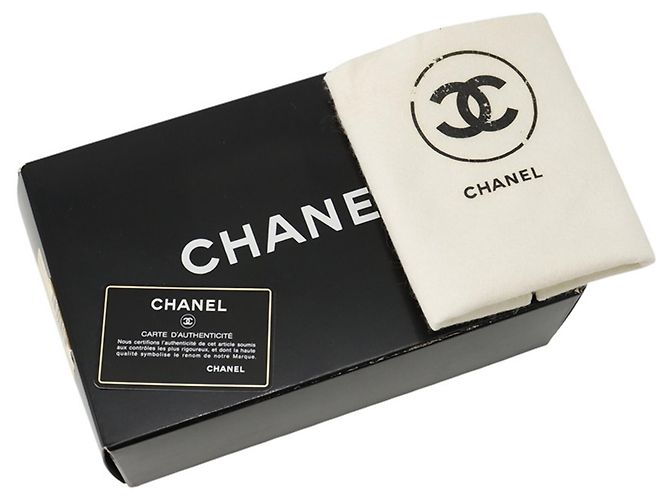 Borsa a tracolla Chanel in pelle nera con catena Nero - vista 16