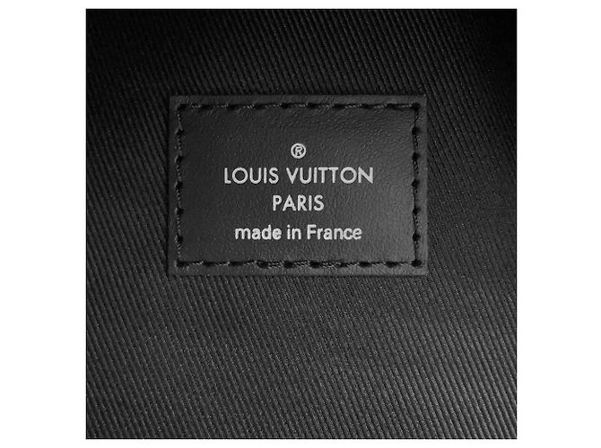 Zaino Louis Vuitton della Snow Capsule Collection Nero Monogramma - vista 11
