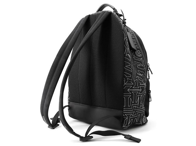 Zaino Louis Vuitton della Snow Capsule Collection Nero Monogramma - vista 2