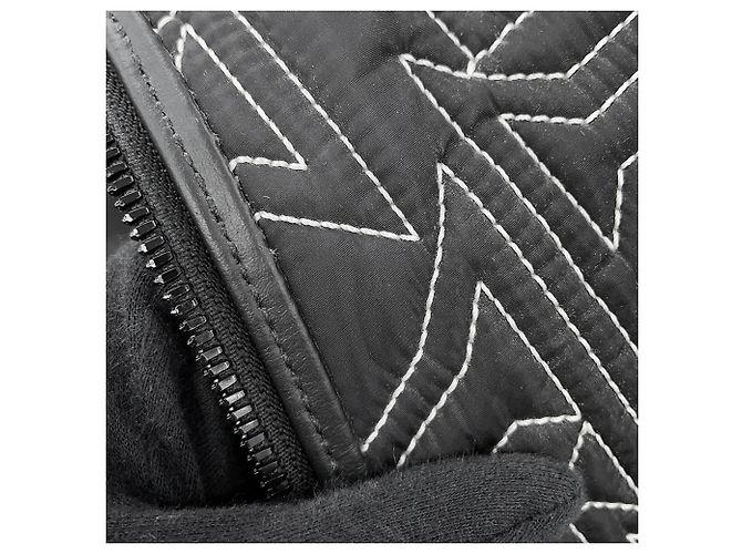 Zaino Louis Vuitton della Snow Capsule Collection Nero Monogramma - vista 6