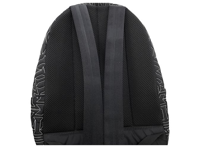 Zaino Louis Vuitton della Snow Capsule Collection Nero Monogramma - vista 9