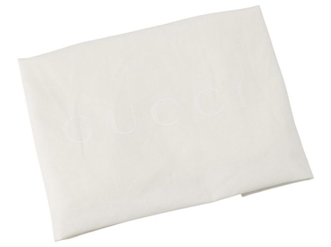 Sac à main petit en cuir matelassé Gucci GG Marmont Noir - vue 15