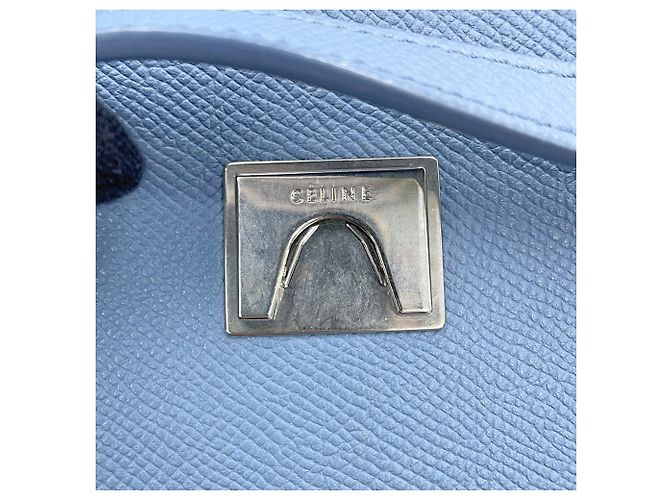 Belt Bag Céline Borsa a mano in pelle Celine in Blue - vista 10