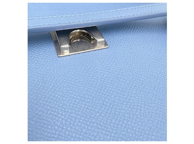 Belt Bag Céline Borsa a mano in pelle Celine in Blue - vista 11