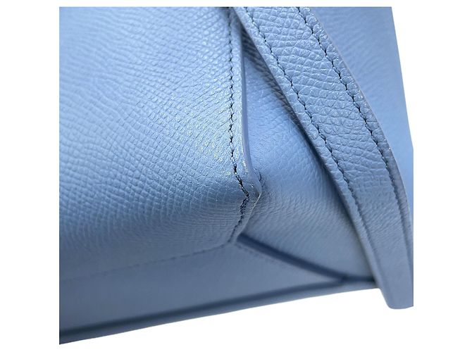Belt Bag Céline Borsa a mano in pelle Celine in Blue - vista 12
