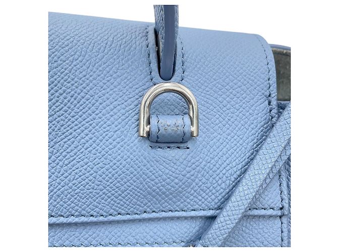 Belt Bag Céline Borsa a mano in pelle Celine in Blue - vista 13