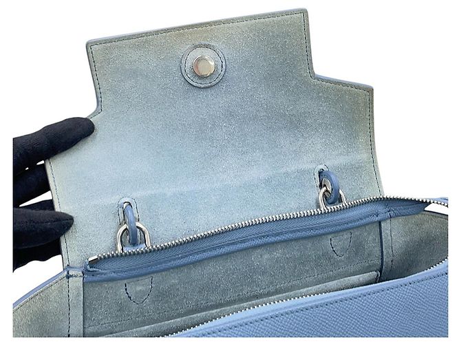 Belt Bag Céline Borsa a mano in pelle Celine in Blue - vista 14