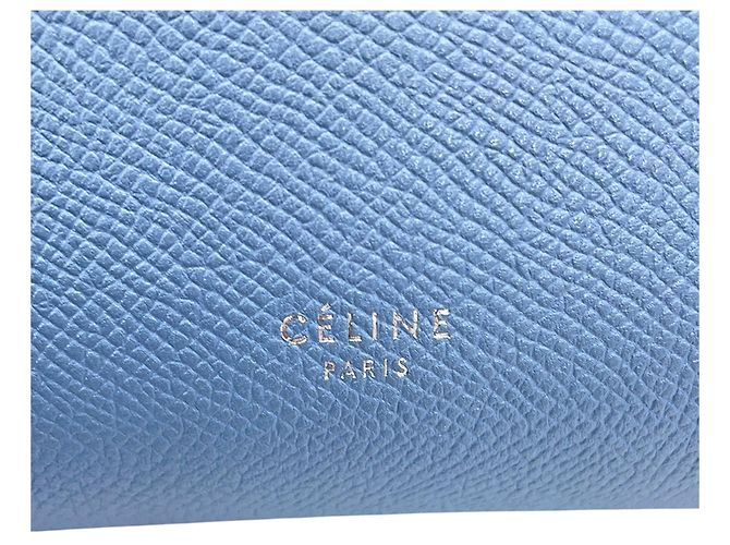 Belt Bag Céline Borsa a mano in pelle Celine in Blue - vista 15