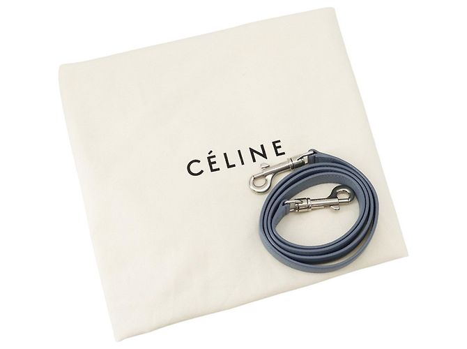 Belt Bag Céline Borsa a mano in pelle Celine in Blue - vista 17