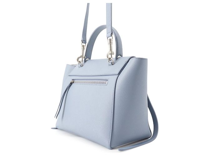 Belt Bag Céline Borsa a mano in pelle Celine in Blue - vista 2