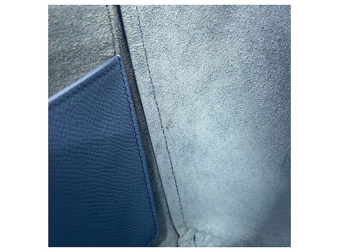 Belt Bag Céline Borsa a mano in pelle Celine in Blue - vista 8