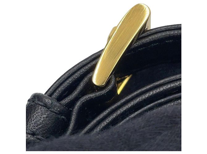 Borsa Prada in Nappa Gaufre raggruppata Nero - vista 12