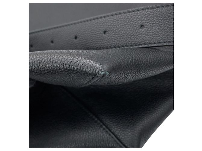 Borsa a tracolla Balenciaga in pelle nera Nero - vista 10