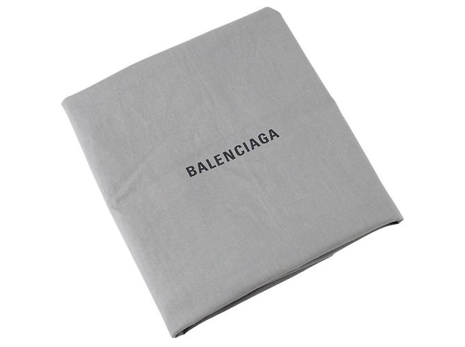 Borsa a tracolla Balenciaga in pelle nera Nero - vista 14