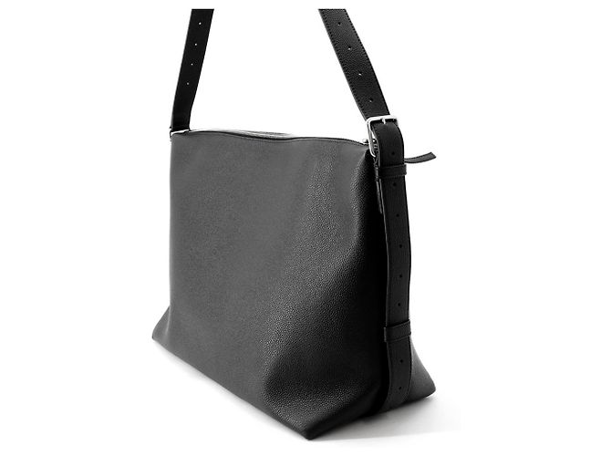 Borsa a tracolla Balenciaga in pelle nera Nero - vista 2
