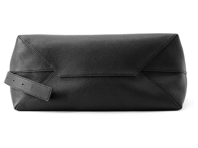 Borsa a tracolla Balenciaga in pelle nera Nero - vista 3