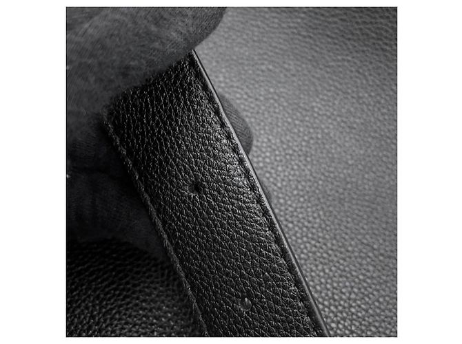 Borsa a tracolla Balenciaga in pelle nera Nero - vista 7