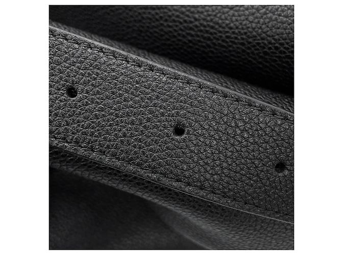 Borsa a tracolla Balenciaga in pelle nera Nero - vista 8