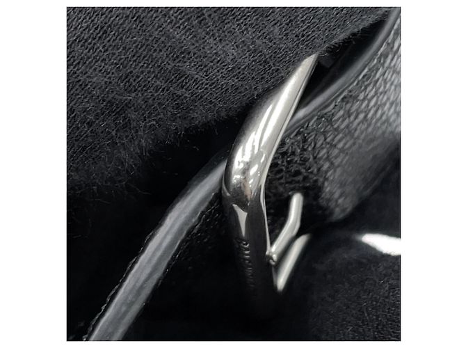 Borsa a tracolla Balenciaga in pelle nera Nero - vista 9