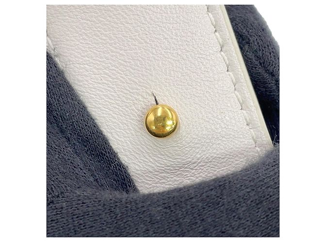 Borsa a tracolla Bottega Veneta Medium in nylon e pelle Bianco Giallo - vista 13