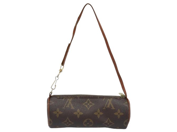 Louis Vuitton Papillon Pochette Monogram Canvas Mini Braun - Ansicht 2