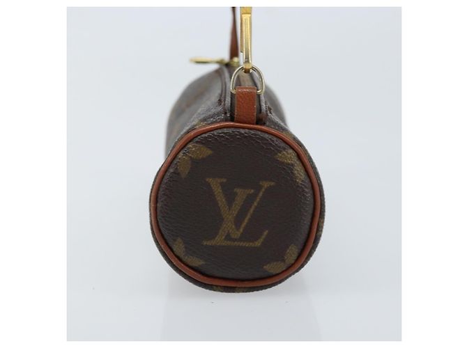 Louis Vuitton Papillon Pochette Monogram Canvas Mini Braun - Ansicht 3