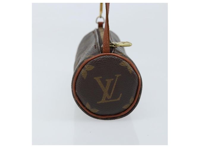 Louis Vuitton Papillon Pochette Monogram Canvas Mini Braun - Ansicht 4