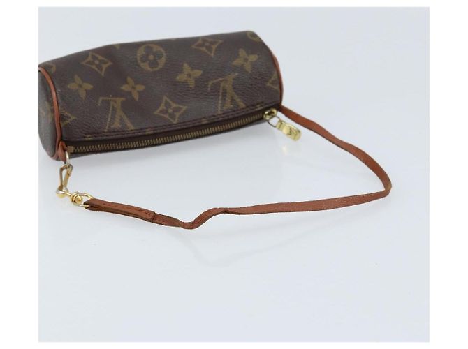 Louis Vuitton Papillon Pochette Monogram Canvas Mini Braun - Ansicht 6