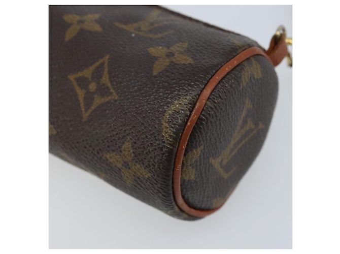 Louis Vuitton Papillon Pochette Monogram Canvas Mini Braun - Ansicht 7