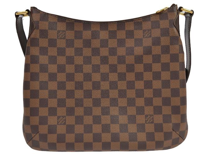 Louis Vuitton Bloomsbury Damier PM Castaño - vista 2