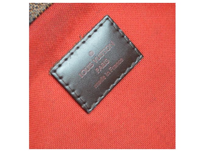 Louis Vuitton Bloomsbury Damier PM Castaño - vista 4